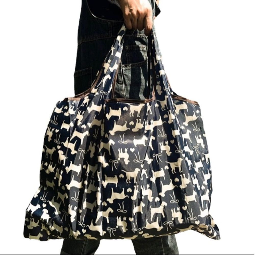 Dog Pattern Tote Bag - Picture 4 of 4